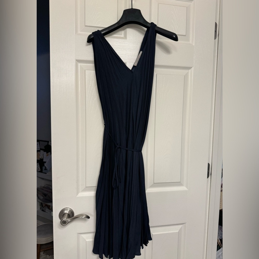 LOFT pleats dress